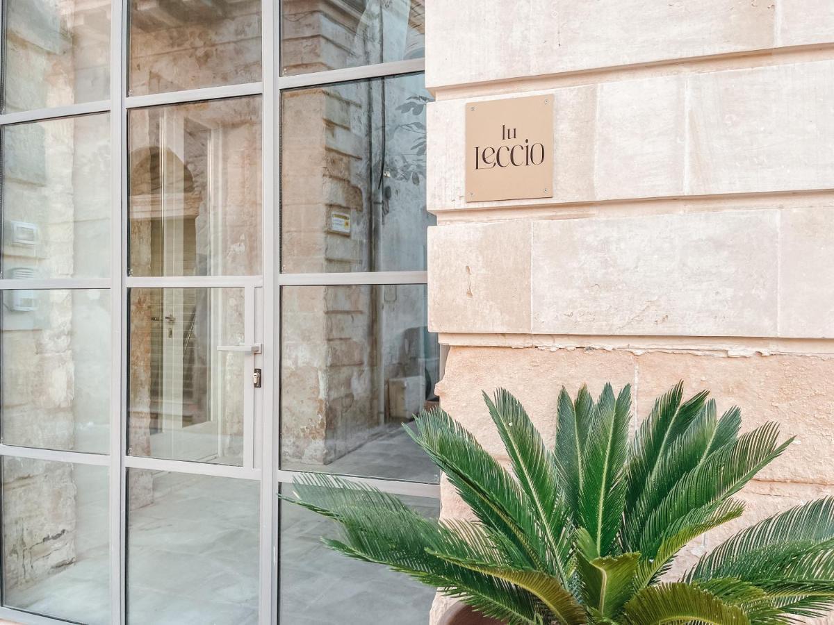 Lu Leccio Aparthotel Lecce Ngoại thất bức ảnh