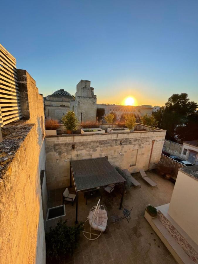 Lu Leccio Aparthotel Lecce Ngoại thất bức ảnh