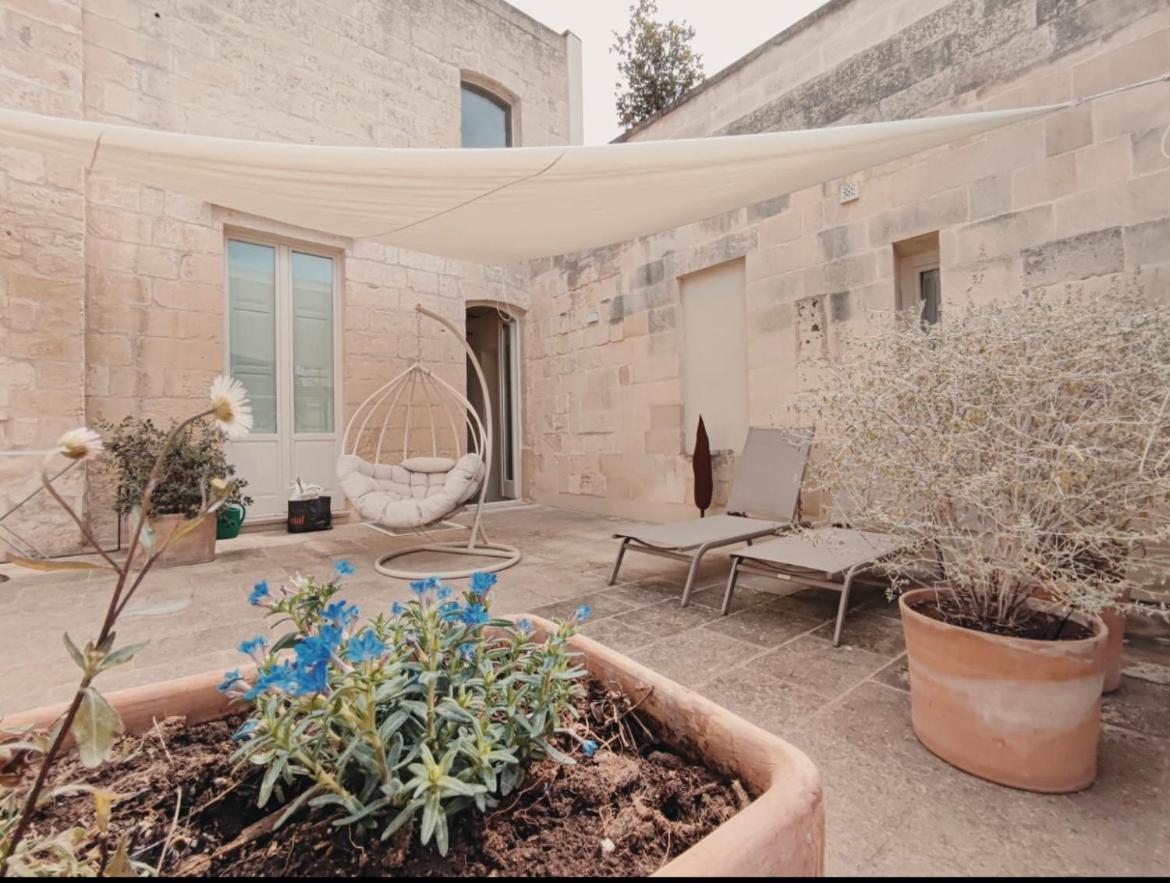 Lu Leccio Aparthotel Lecce Ngoại thất bức ảnh