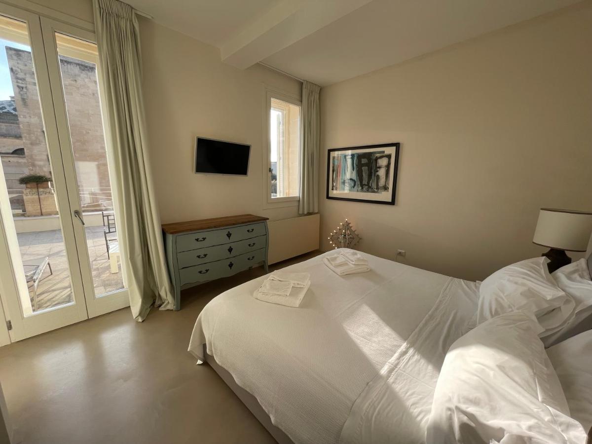 Lu Leccio Aparthotel Lecce Ngoại thất bức ảnh